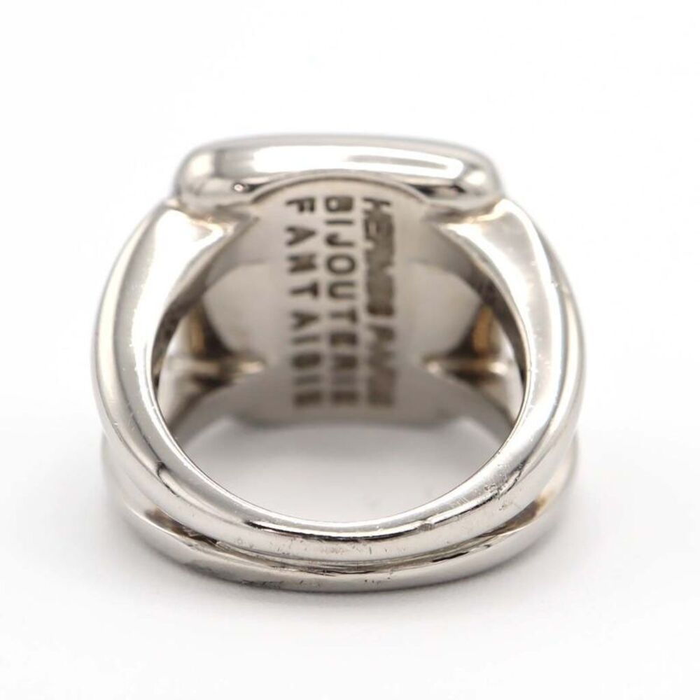 Hermes Ring Corozo Serie Shell Approx Size 10 Acc… - image 5